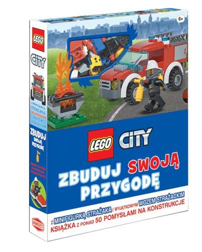 Image of Lego city zbuduj swoją przygodę