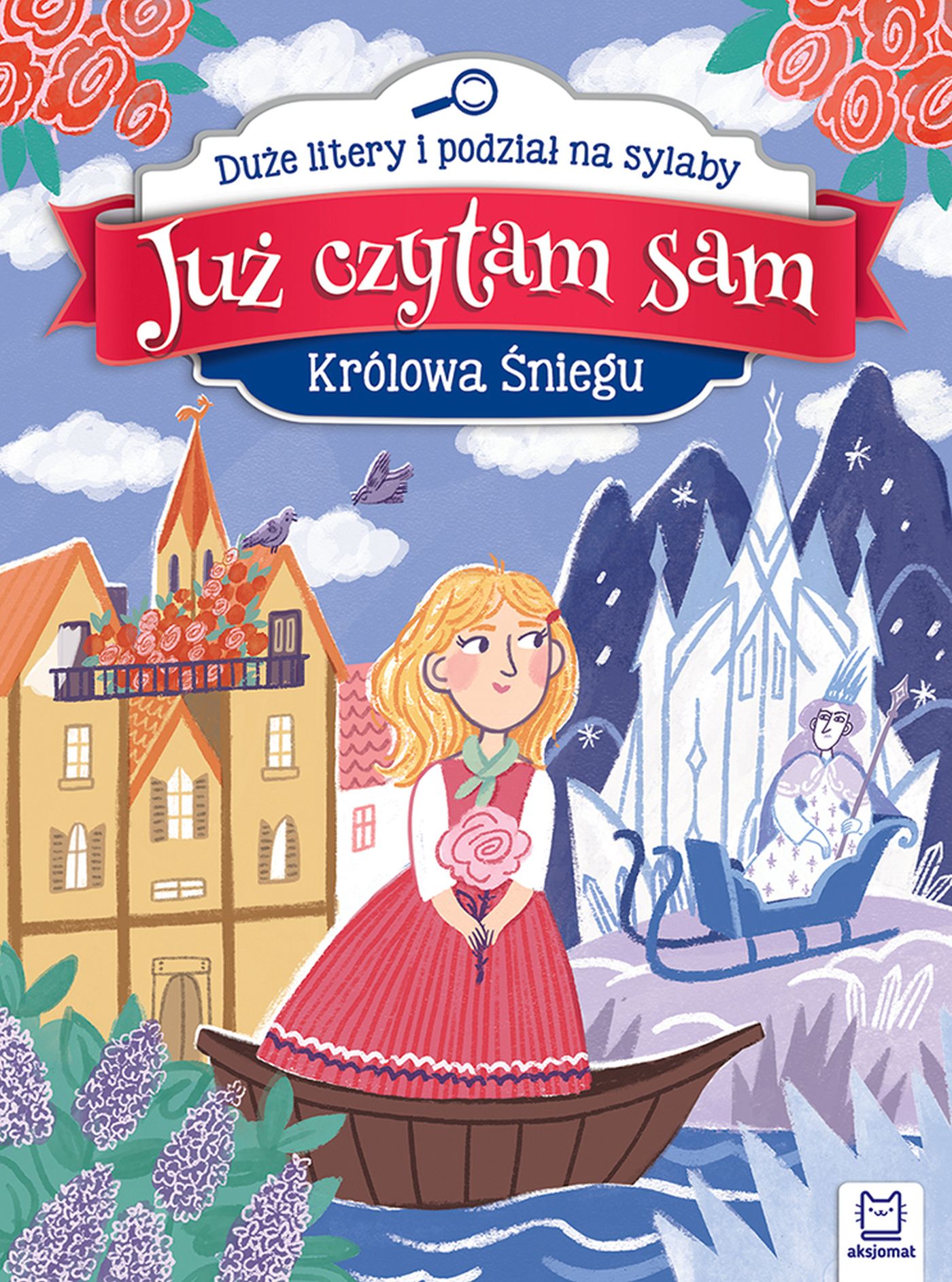 Image of Królowa Śniegu. Już czytam sam. Duże litery i podział na sylaby