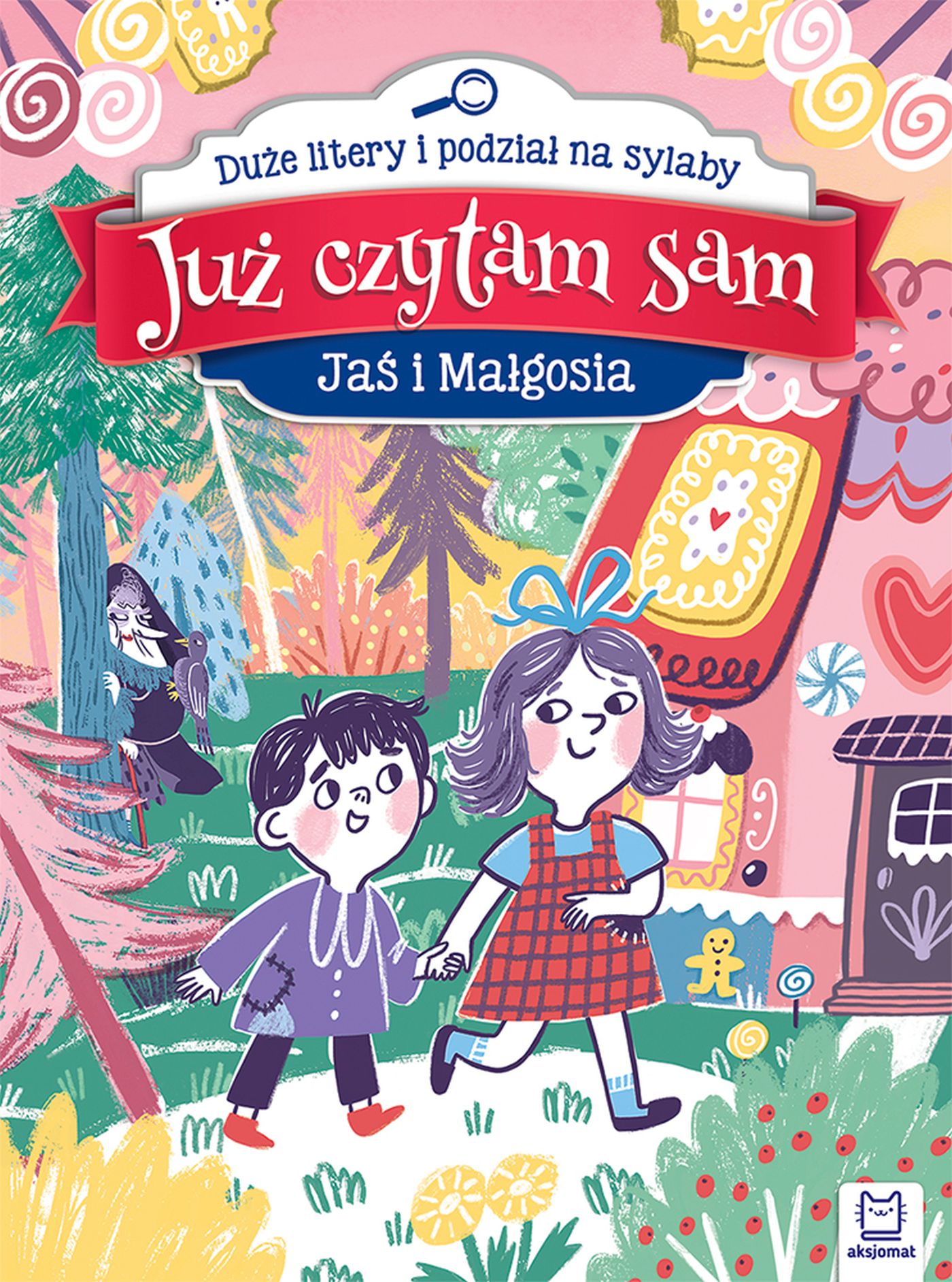 Image of Jaś i Małgosia. Już czytam sam. Duże litery i podział na sylaby