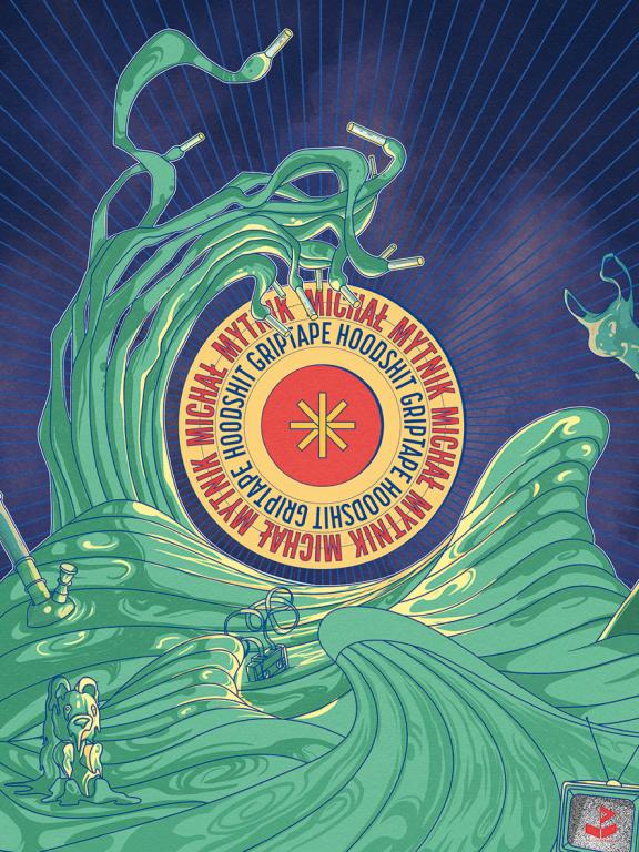 Image of Hoodshit (griptape)