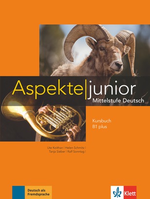 Image of Aspekte junior B1+ podręcznik + audio