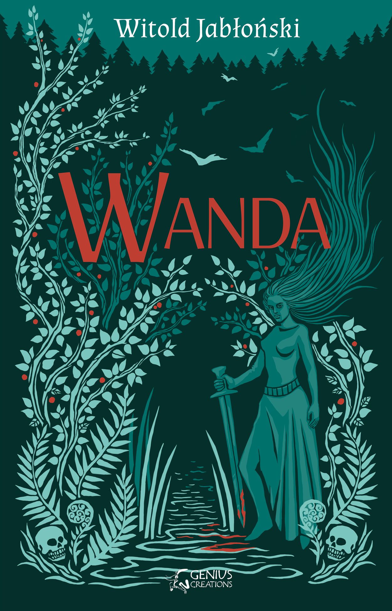 Image of Wanda. Saga słowiańska. Tom 3