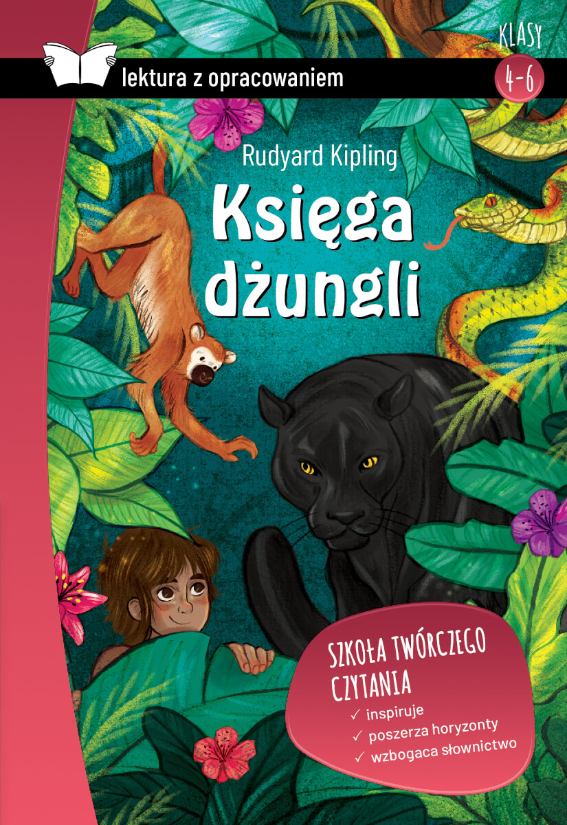 Image of Księga dżungli. Lektura z opracowaniem