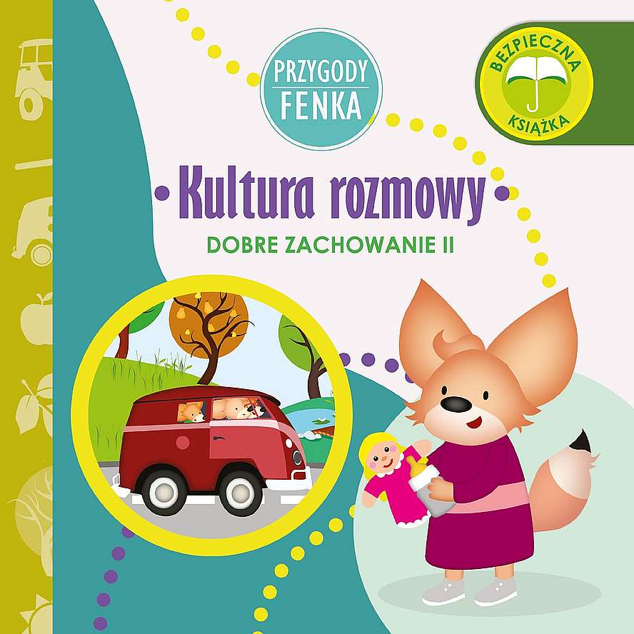Image of Kultura rozmowy. Dobre zachowanie. Przygody Fenka