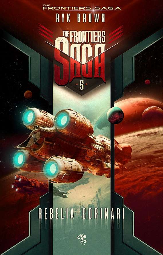 Image of Rebelia Corinari. The Frontiers Saga. Tom 5