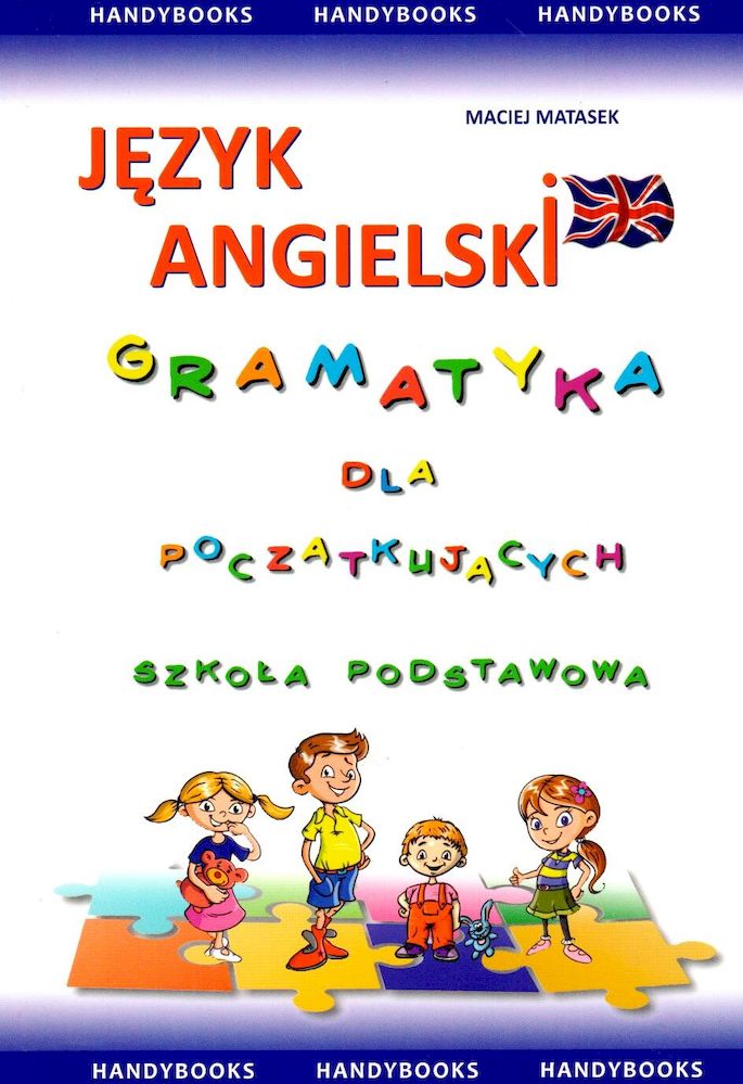 Image of Język angielski. Gramatyka dla początkujących