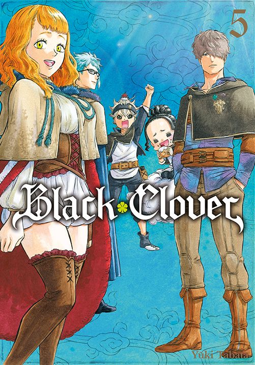 Image of Black Clover. Tom 5