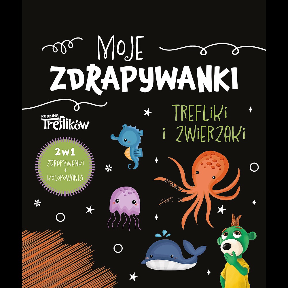 Image of Trefliki i zwierzaki. Moje zdrapywanki