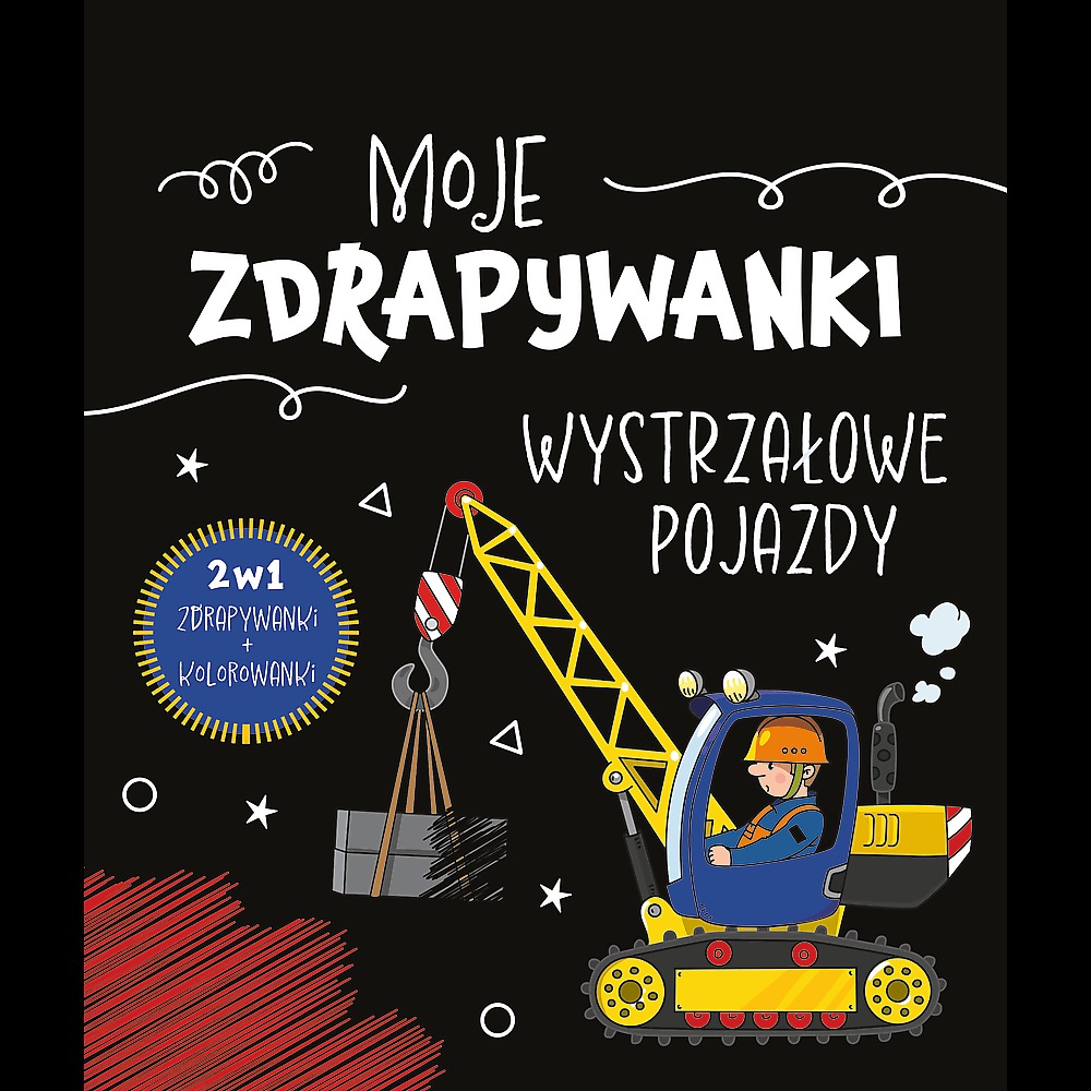 Image of Wystrzałowe pojazdy. Moje zdrapywanki