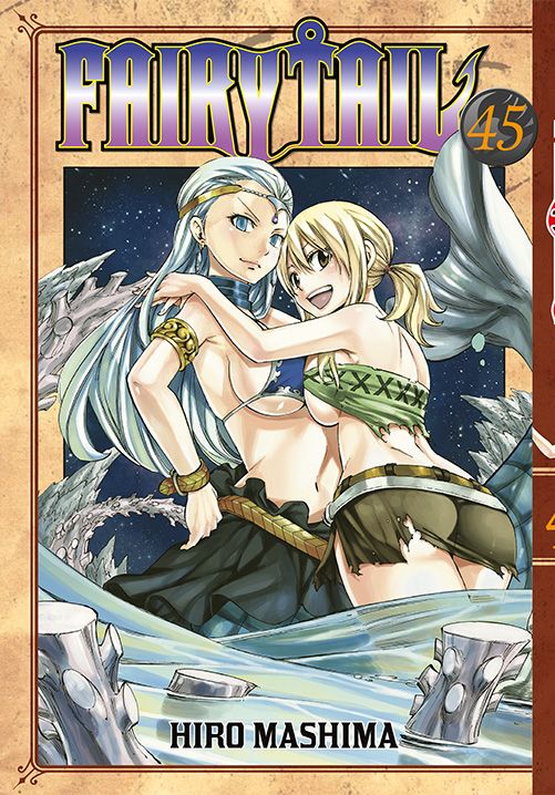 Image of Fairy Tail. Tom 45