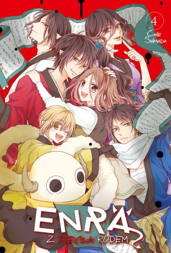 Image of Enra z piekła rodem. Tom 4