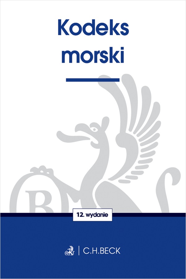 Image of Kodeks morski wyd. 12