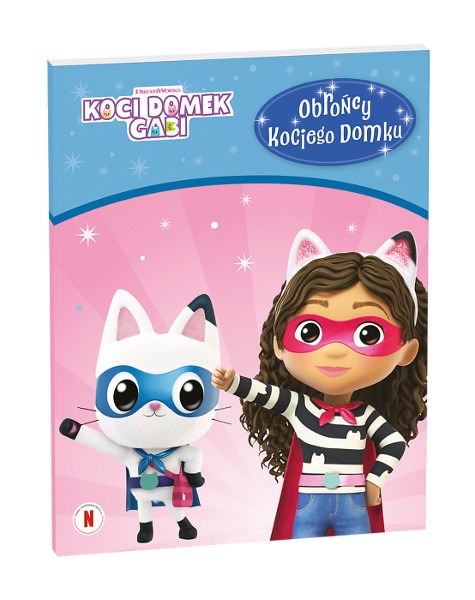 Image of Obrońcy kociego domku. Koci Domek Gabi