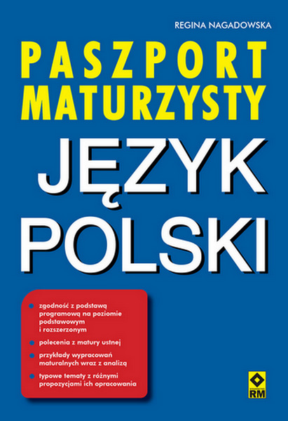 Image of Paszport maturzysty Język polski wyd. 2024