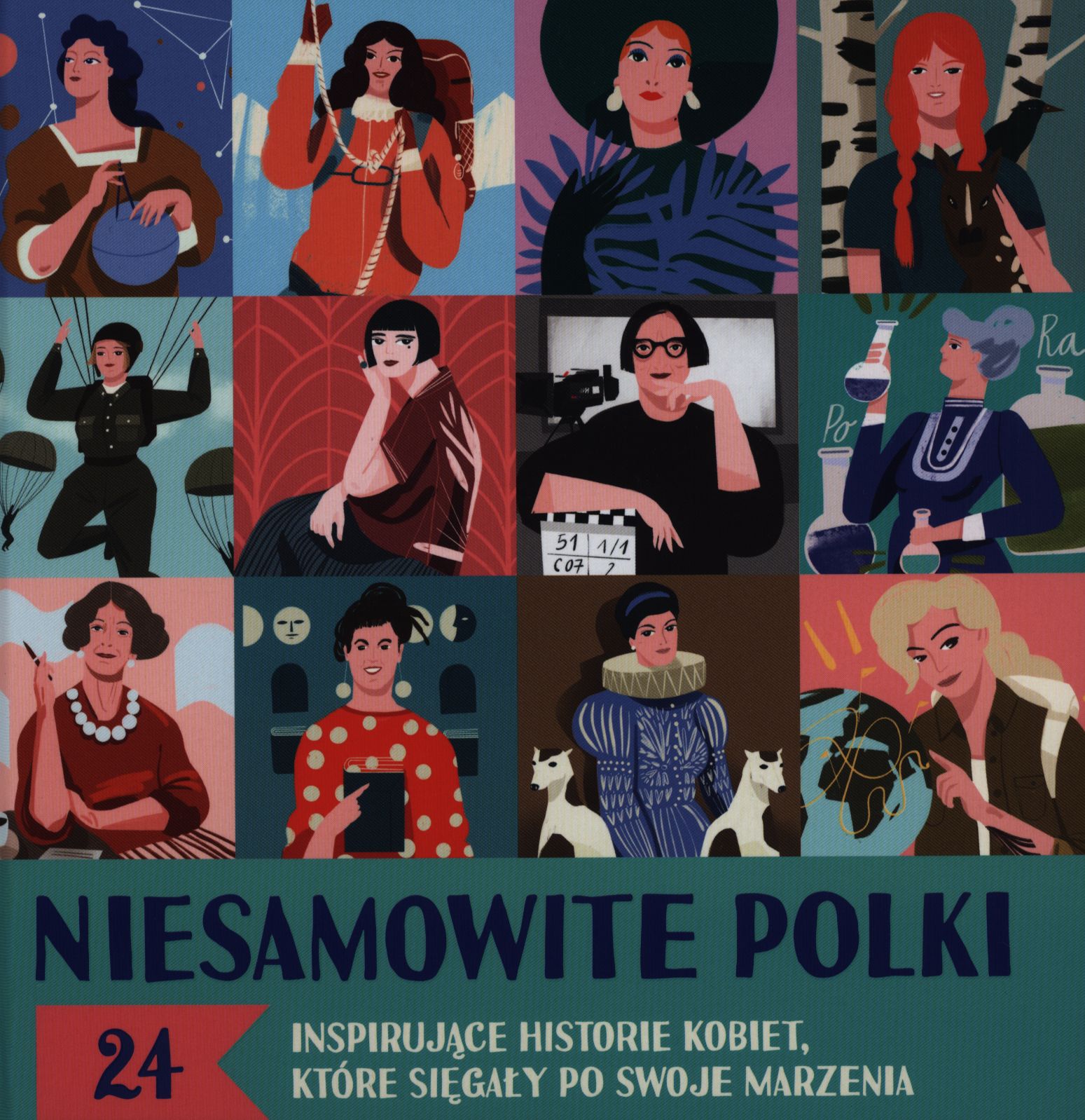 Image of Niesamowite Polki. 24 inspirujące historie kobiet, które sięgały po swoje marzenia