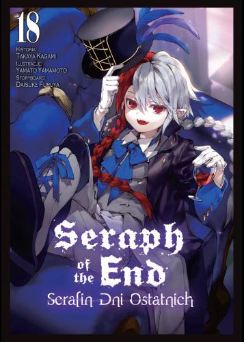 Image of Seraph of the End. Tom 18