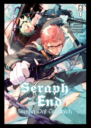 Image of Seraph of the End. Tom 7
