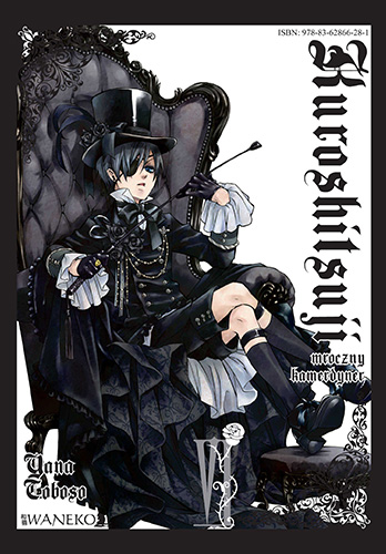 Image of Kuroshitsuji. Tom 6