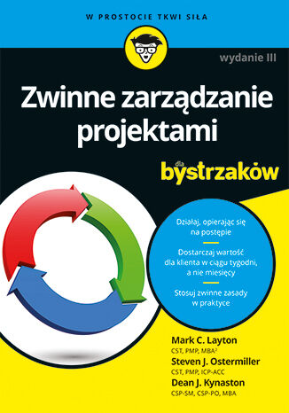 Image of Zwinne zarządzanie projektami dla bystrzaków wyd. 3