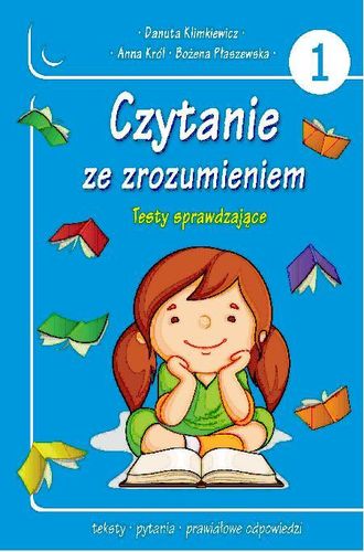 Image of Czytanie ze zrozumieniem cz. 1