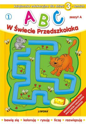 Image of Abc w świecie przedszkolaka dla dzieci 3-letnich zeszyt a