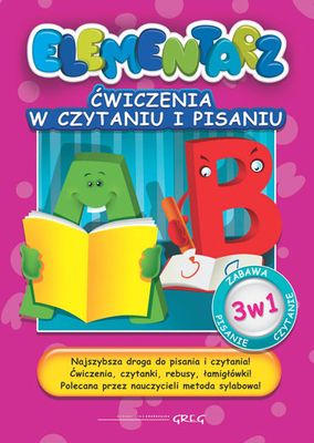 Image of Elementarz. Ćwiczenia w czytaniu i pisaniu