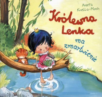 Image of Królewna lenka ma zmartwienie