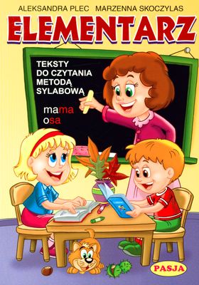 Image of Elementarz teksty do czytania metodą sylabową