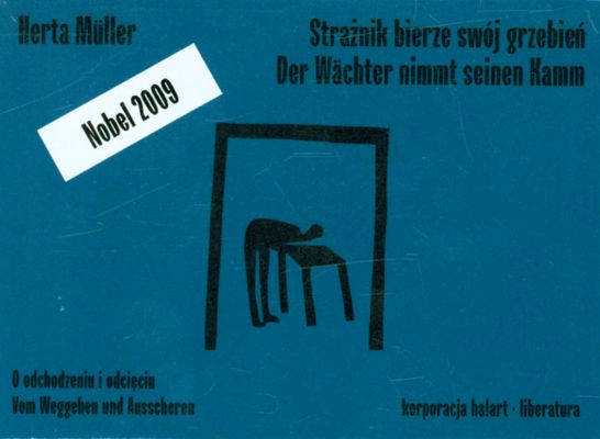 Image of Strażnik bierze swój grzebień wer. Pol/niemiecka