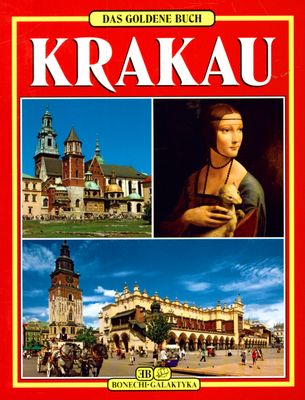 Image of Kraków. Złota księga wer. niemiecka