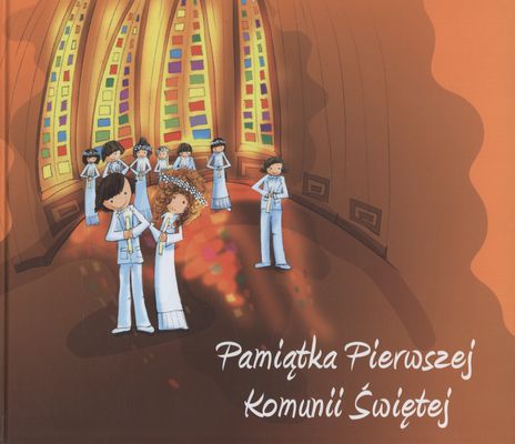 Image of Pamiątka pierwszej komunii swiętej