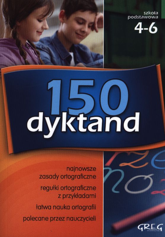 Image of 150 dyktand. Szkoła podstawowa. Klasa 4-6