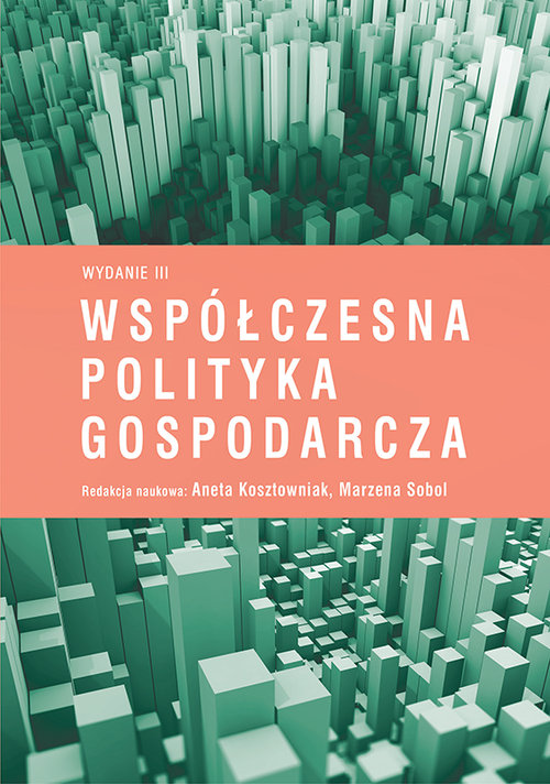 Image of Współczesna polityka gospodarcza