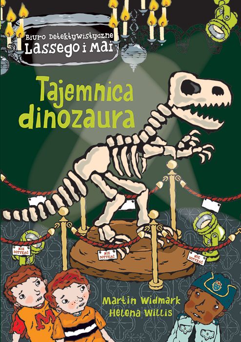 Image of Tajemnica dinozaura. Biuro Detektywistyczne Lassego i Mai