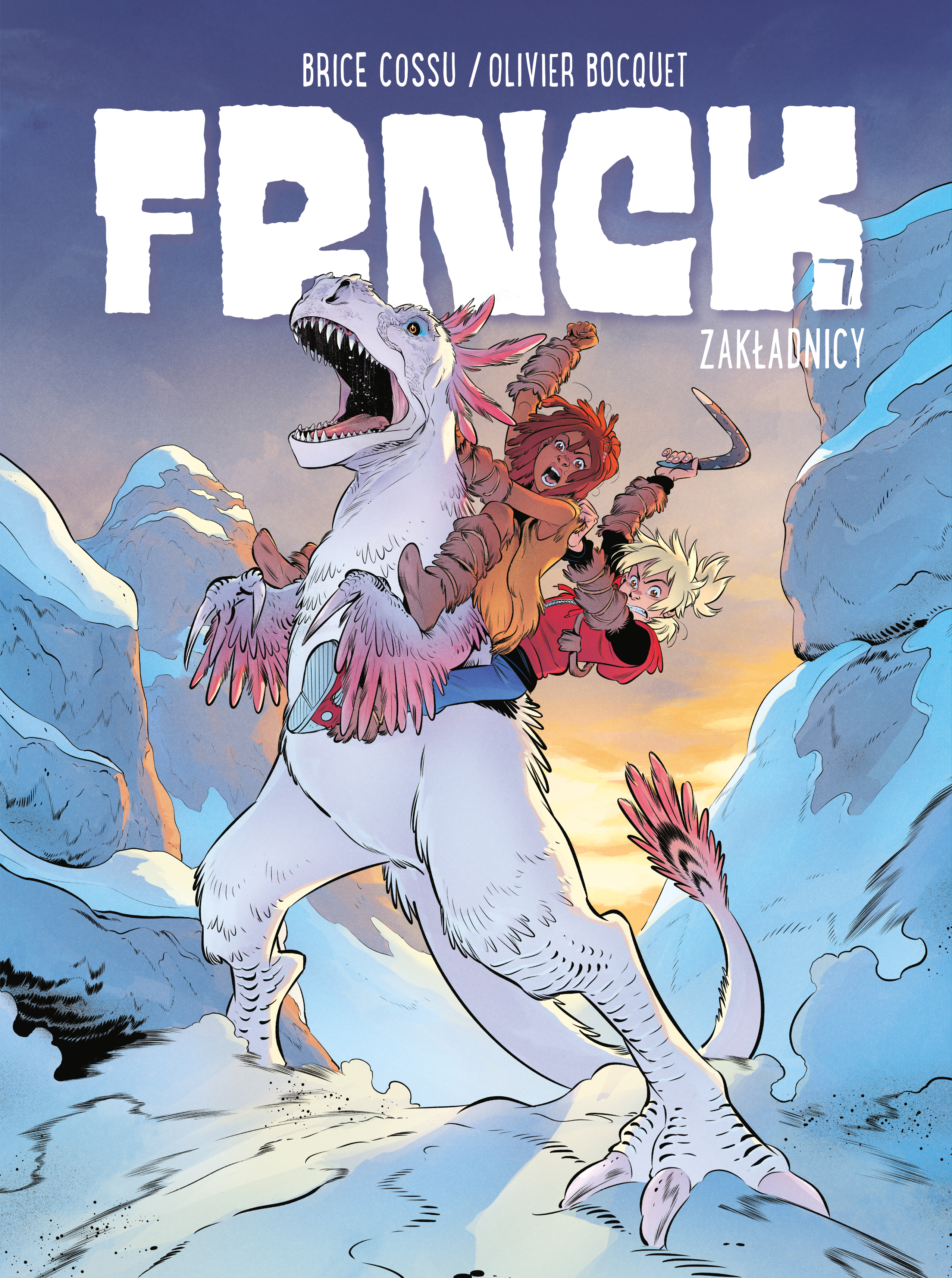 Image of Zakładnicy. Frnck. Tom 7