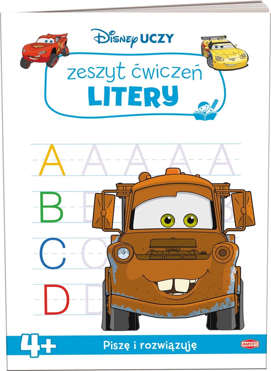 Image of Disney uczy Auta Litery UDZ-9305