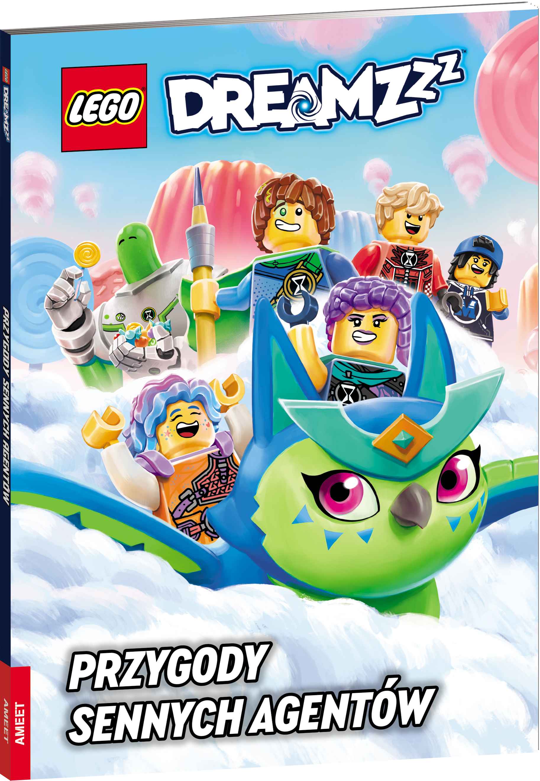Image of Lego dreamzzz Przygody sennych agentów LNR-5401