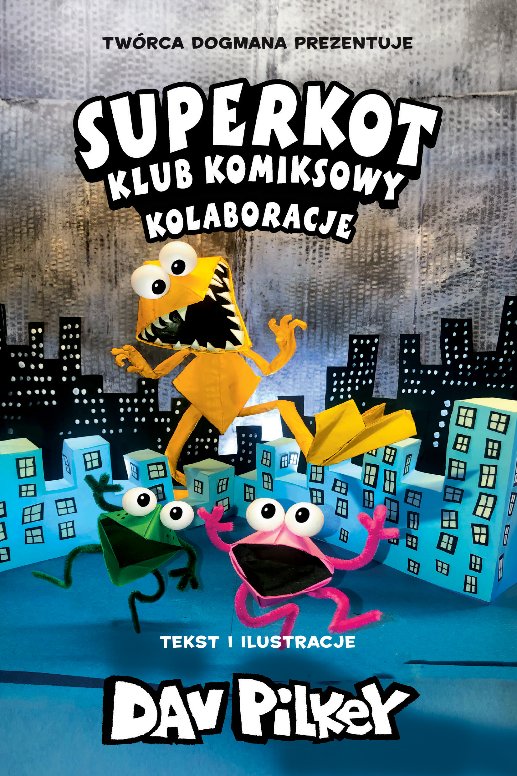 Image of Kolaboracje. Superkot. Klub komiksowy. Tom 4