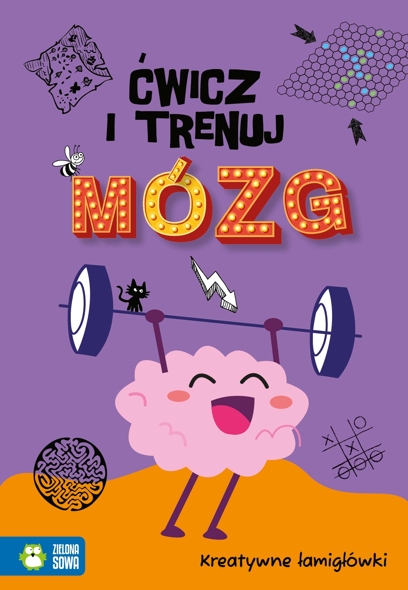 Image of Kreatywne łamigłówki. Ćwicz i trenuj mózg