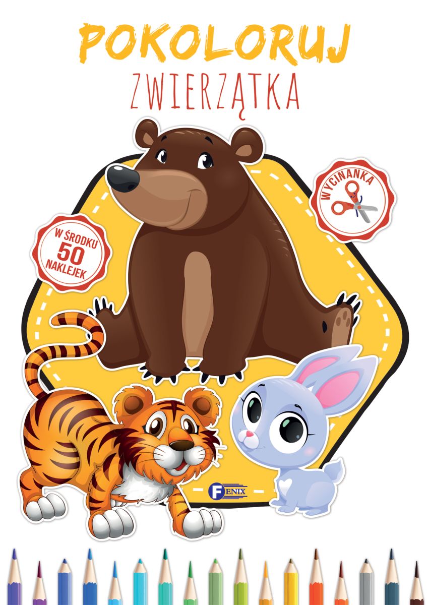 Image of Pokoloruj zwierzątka