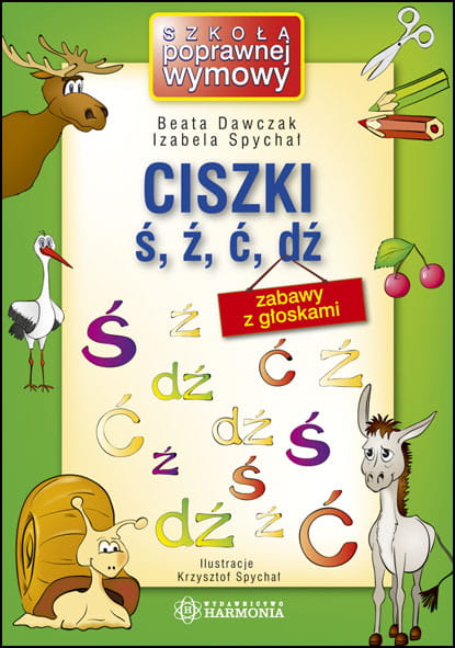 Image of Ciszki ś ź ć dź