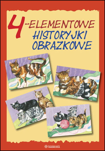 Image of 4 elementowe historyjki obrazkowe