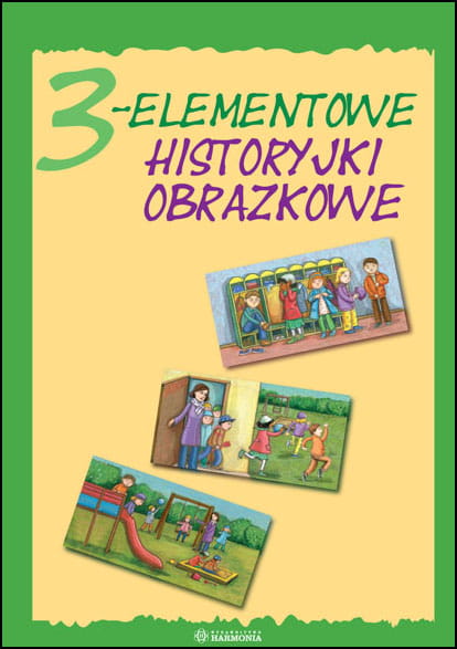 Image of 3 elementowe historyjki obrazkowe