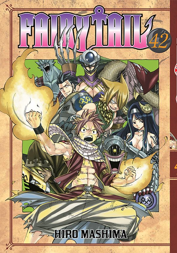 Image of Fairy Tail. Tom 42