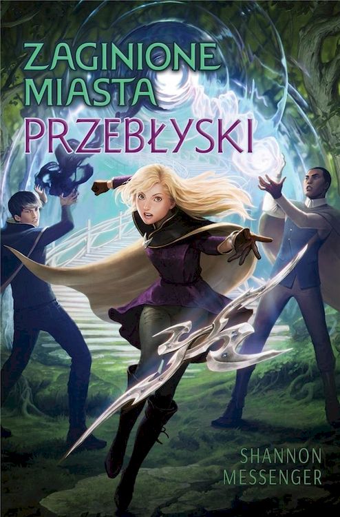 Image of Przebłyski. Zaginione miasta. Tom 7