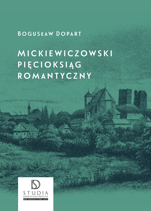 Image of Mickiewiczowski pięcioksiąg romantyczny wyd. 2