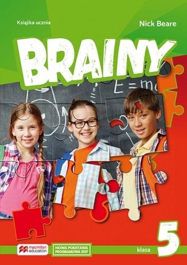 Image of Brainy klasa 5 Książka ucznia
