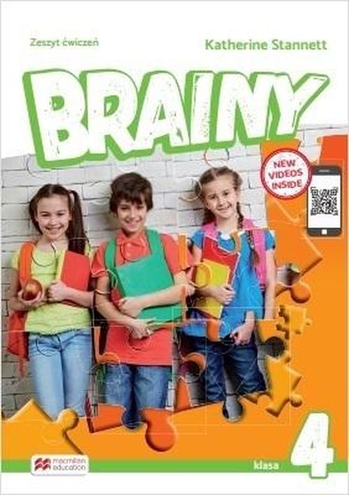 Image of Brainy klasa 4 Zeszyt ćwiczeń (reforma 2017) - update