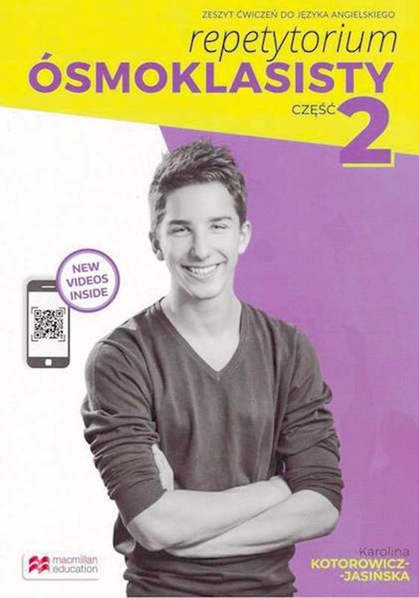 Image of Repetytorium Ósmoklasisty część 2 dla klasy 8 Zeszyt ćwiczeń