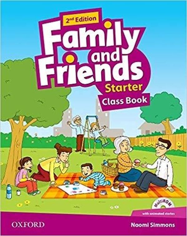 Image of Family and Friends Starter 2nd edition Class Book